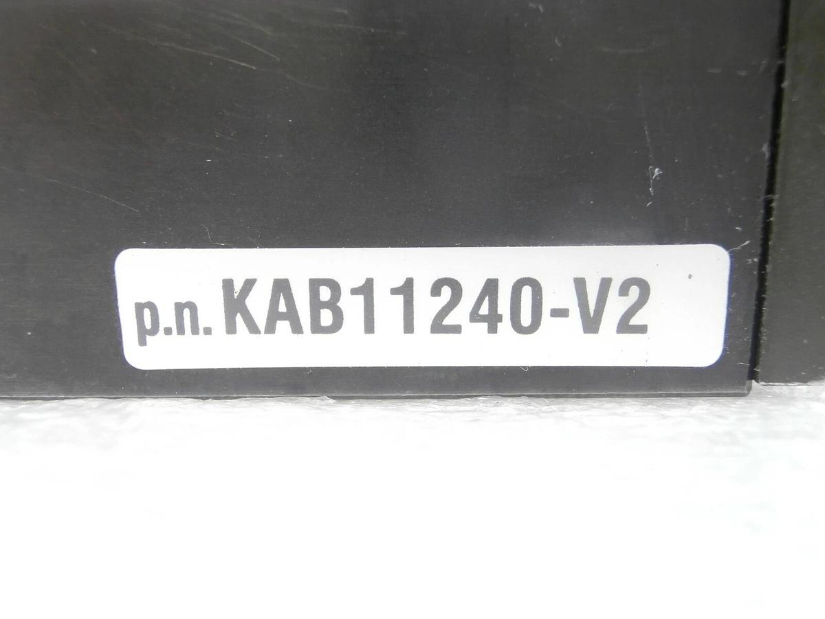 Used Nikon KAB11240-V2 Z-Axis Wafer Handler Motor Assembly OPTISTATION 7 300mm As-Is