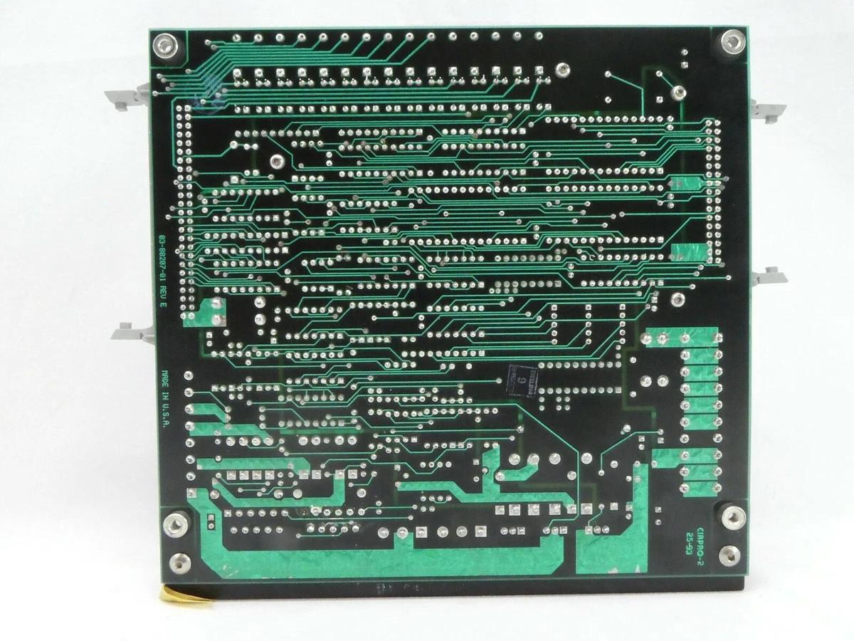 Used SVG Silicon Valley Group 99-80207-02 Spin Station Expansion Board PCB Rev. B 90S