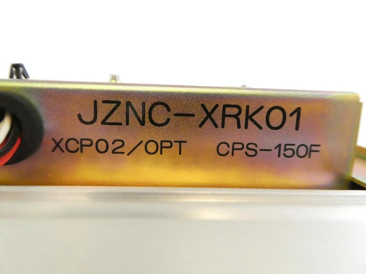 Used Yaskawa Electric JZNC-XRK01D-1 Motoman Robot Controller XCP01C YASNAC Working