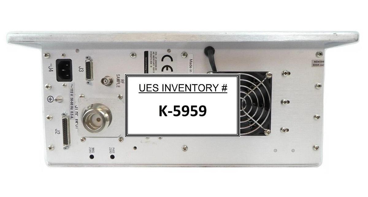 Used MERCURY 10013 AE Advanced Energy 27-256558-00 RF Match 3150273-004 F/R B Working