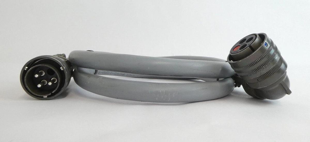Used AMAT Applied Materials 0150-33252 Turbomolecular Pump Signal Cable Working