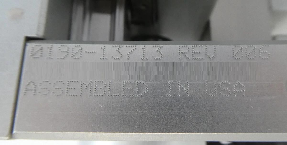 Used AMAT Applied Materials 0190-13713 Degas Wafer Lift Assembly Working Surplus