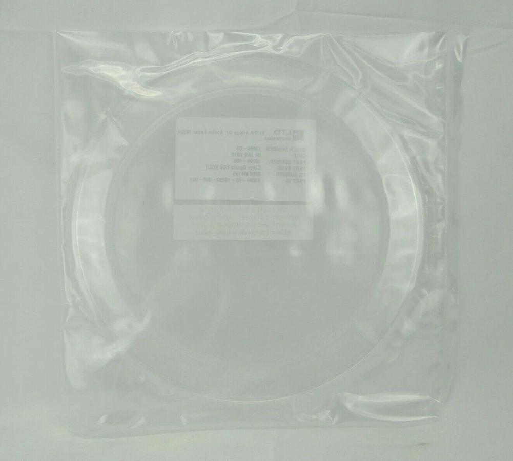 LTD Material 10299-000 Cover Quartz ESC NGDT New Spare