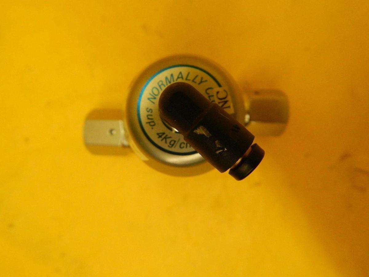 Used Motoyama SUSF316L Pneumatic Valve Normally Closed UCV Series Lot of 5 Used