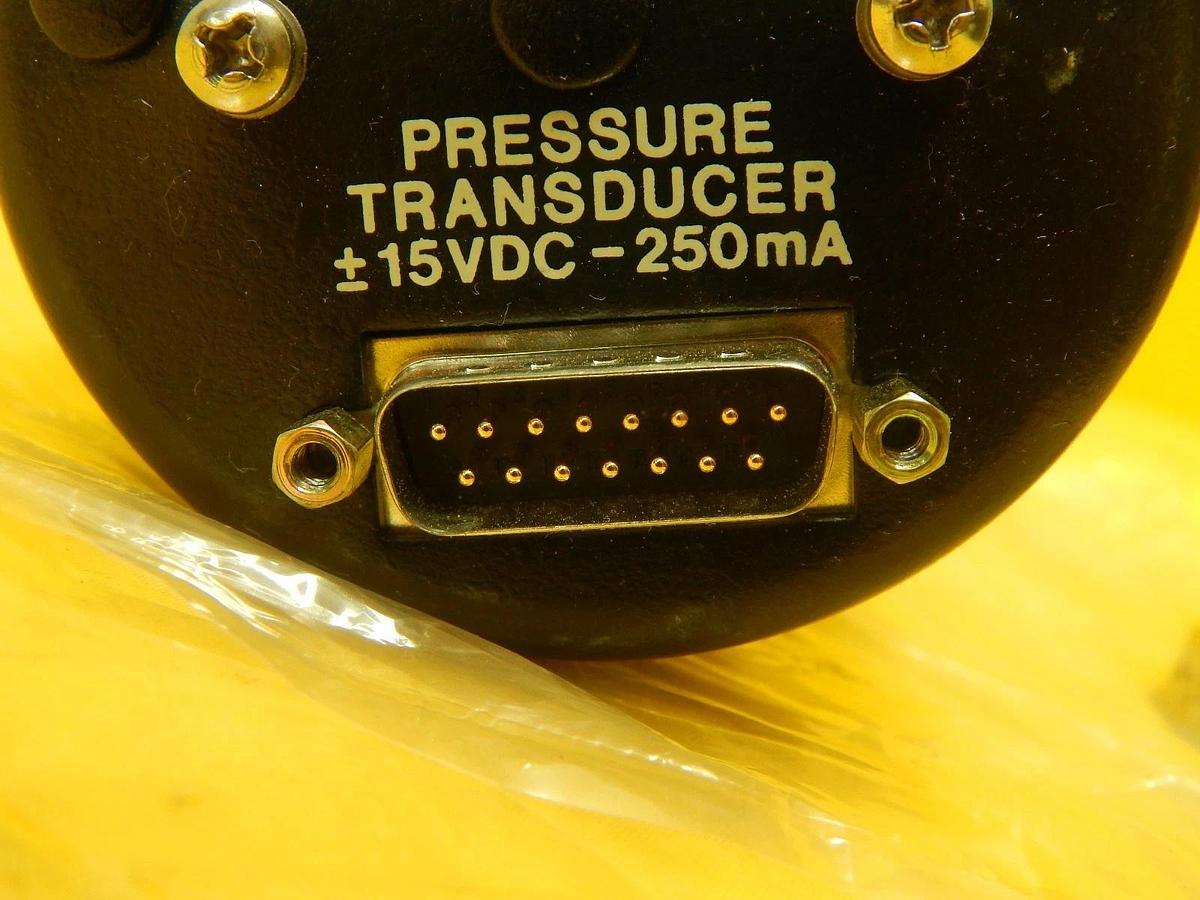 Used MKS Instruments Type 127 Baratron Pressure Transducer Reseller Lot of 2 Surplus