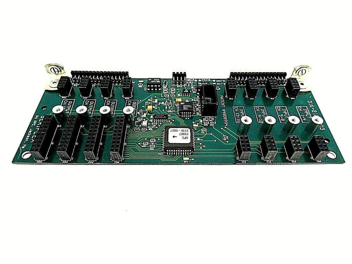 Used Square D 316-2121-003 Analog Motherboard PCB Seriplex AMAT 0660-01506 Working