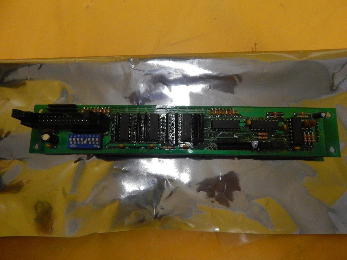Used DNS Dainippon Screen AP-1186B Start Stop Keypad Board PCB SC-W60A-AV Used