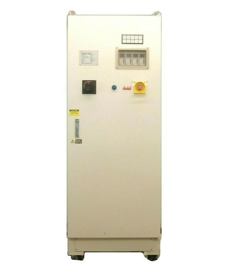 Used TEL Tokyo Electron 5039-000007-12 AC Power Cabinet Lithius Clean Track Working