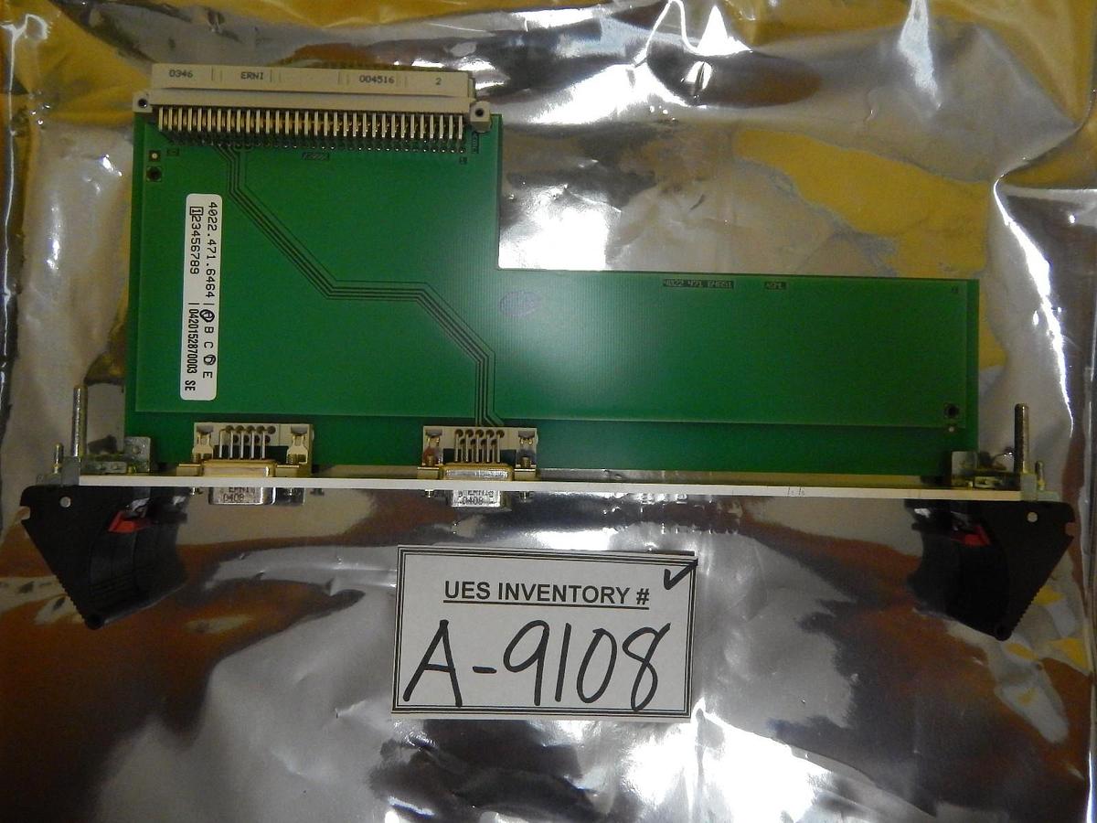 Used ASML 4022.471.6464 S01 I/O Interface VME Card PCB 4022 471 64651 Used Working