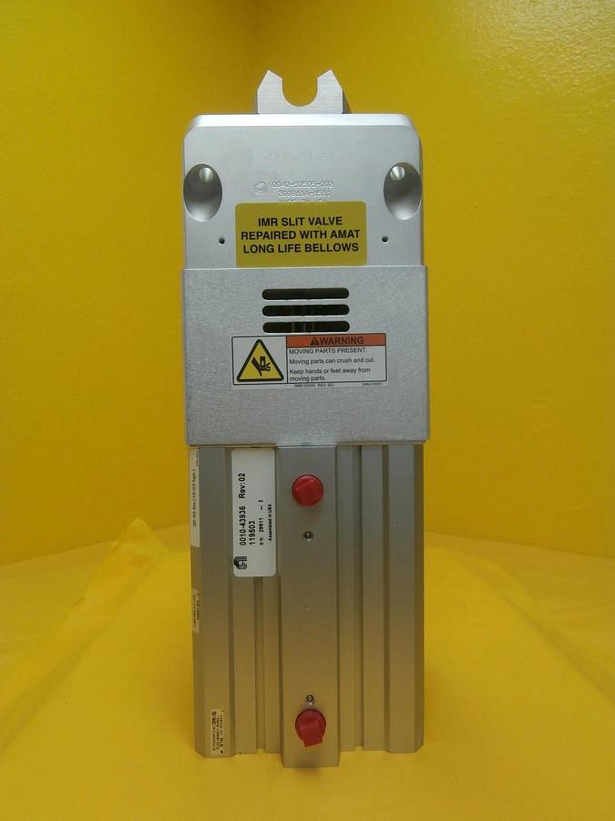 Used SMC US13394 Slit Valve Pneumatic Cylinder 3020-00077 AMAT 0010-43936 Refurbished