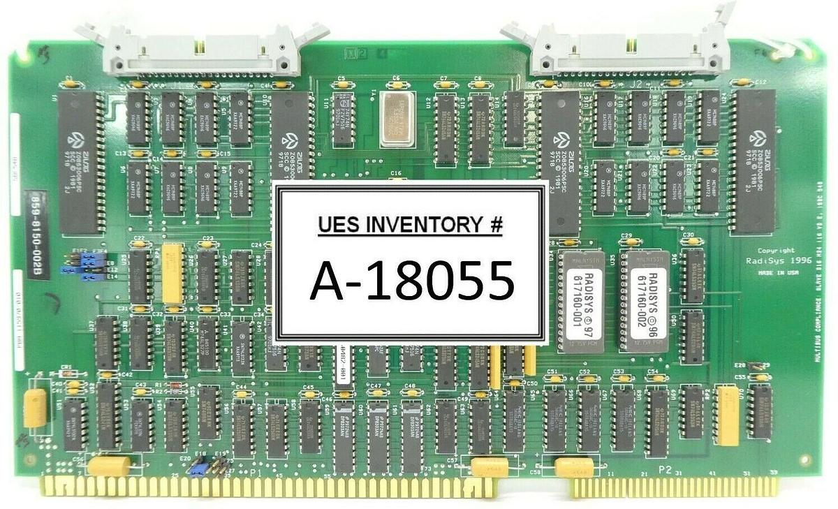 Used RadiSys PBA115970-010 Multibus Compliance Slave PCB Card ASML 859-8150-002B