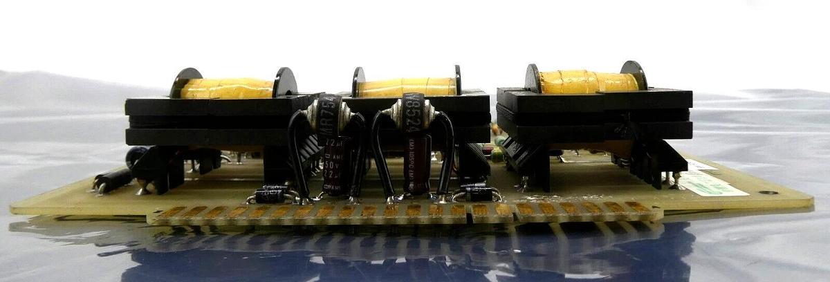 Used Varian D-12008133 Filament Power Supply Pcb Board Rev J Working Surplus
