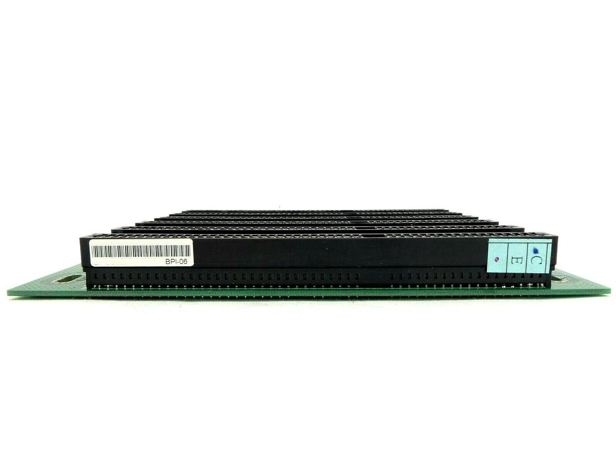 Used Formosa Industrial Computing 50-4BP06-0C26 Backplane Board PCB BPI-06 Working
