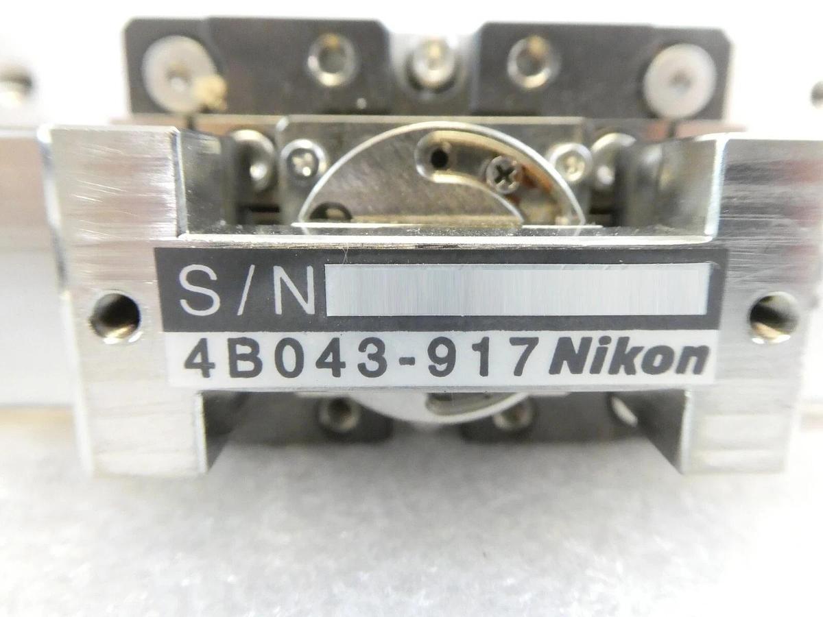 Used Nikon 4B043-917 WT Voice Coil Motor VCM 300mm NSR-S307E DUV Working Surplus