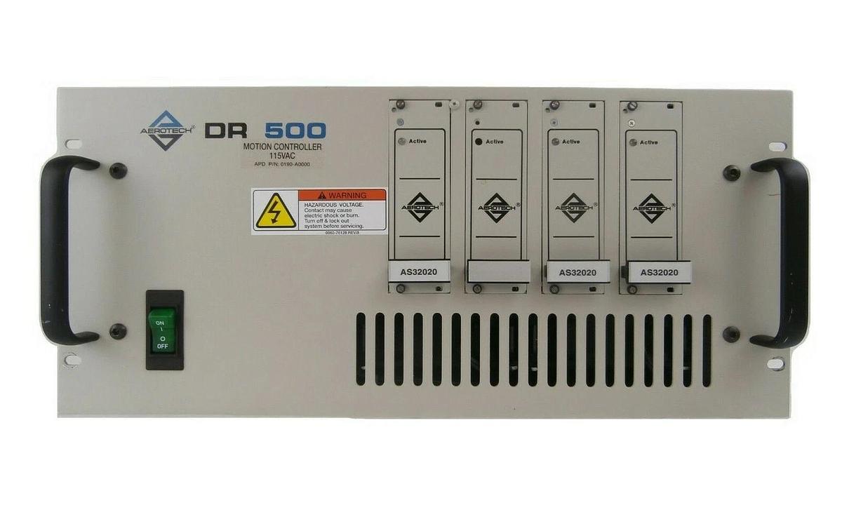 Used Aerotech ES13693-7 Stage Motion Controller DR 500 AMAT 0190-A0000 200mm Working