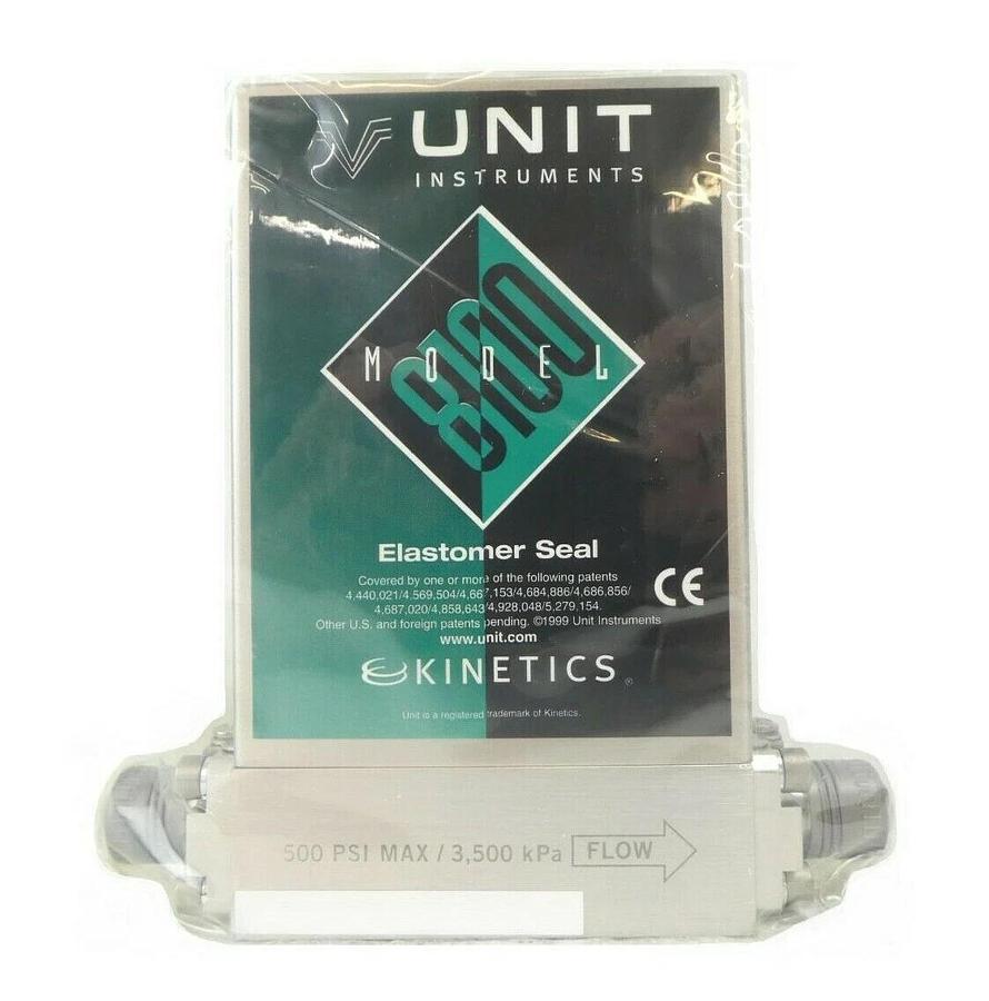 UNIT Instruments UFC-8100 Mass Flow Controller MFC Mattson 445-15400-00 New