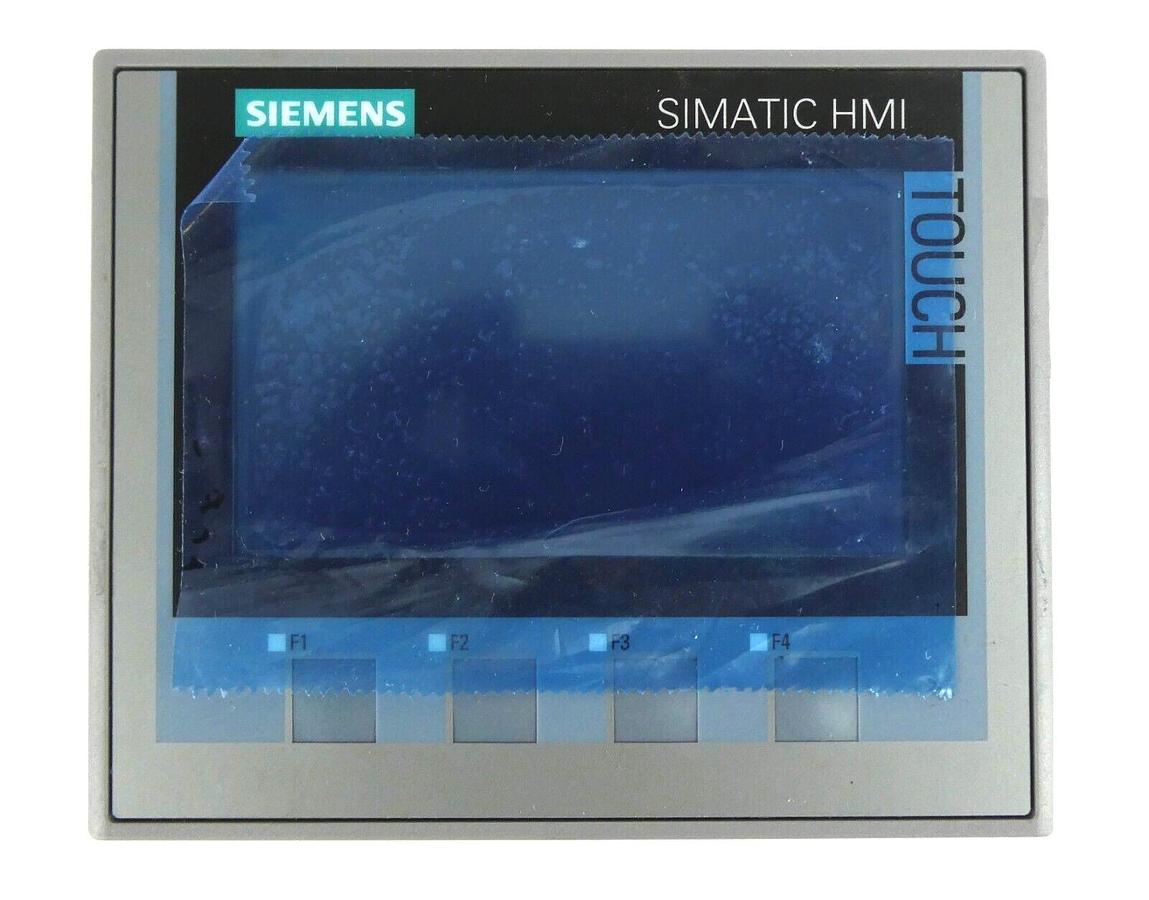 Siemens 6AV2124-2DC01-0AX0 4" LCD Interactive Touch Screen KTP400 Comfort New