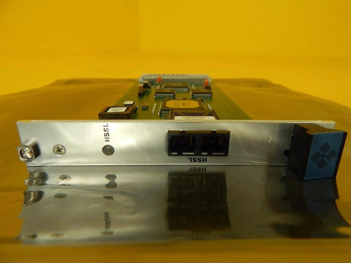 Used ASML 4022.436.8604 HSSL Fibre Channel Processor Board PCB Card Used Working