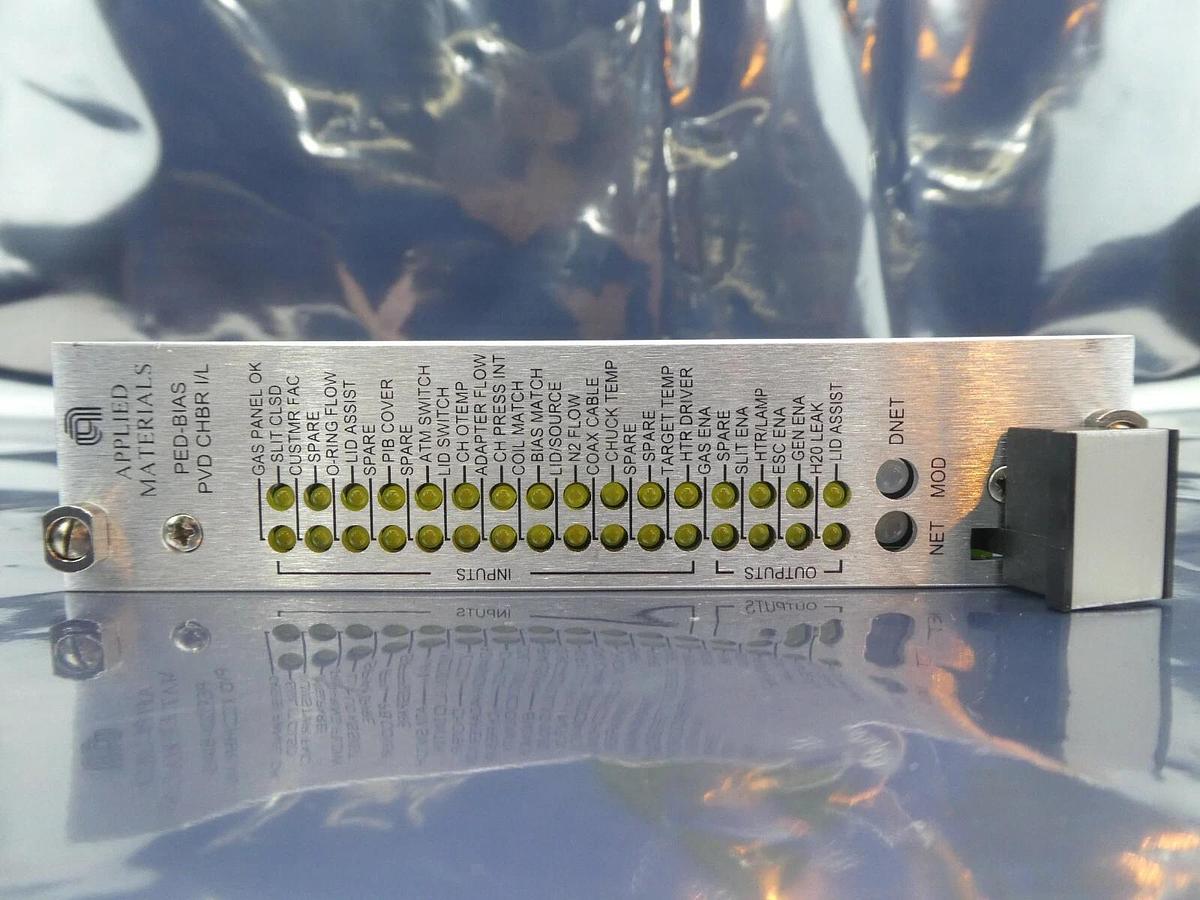 Used AMAT Applied Materials 0090-04210 PCB Card PED-BIAS PVD CHBR I/L 300mm Endura2