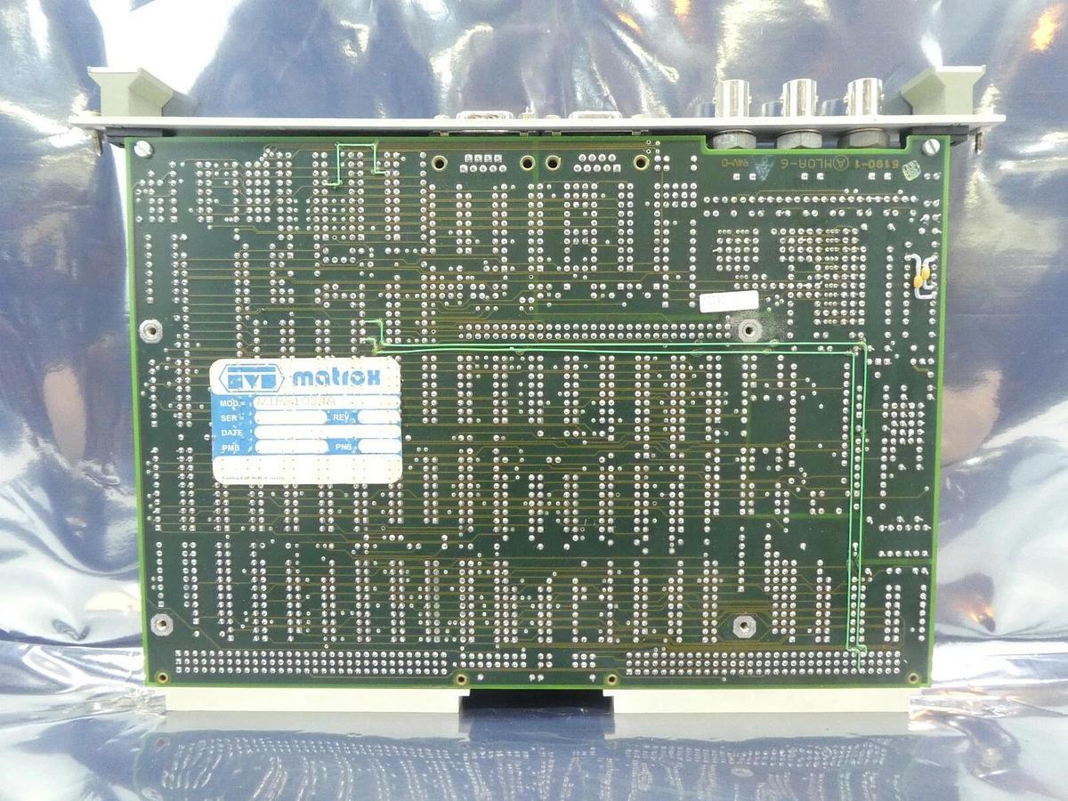 Used Matrox VIP-1024A Frame Grabber PCB Card 268-06-01 239-06-02 KLA-Tencor eS31