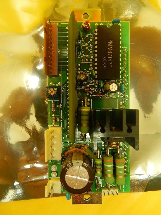 Used Sanyo PMM8714PT Stepping Motor Driver PCB TEL Tokyo Electron P-8 Used Working