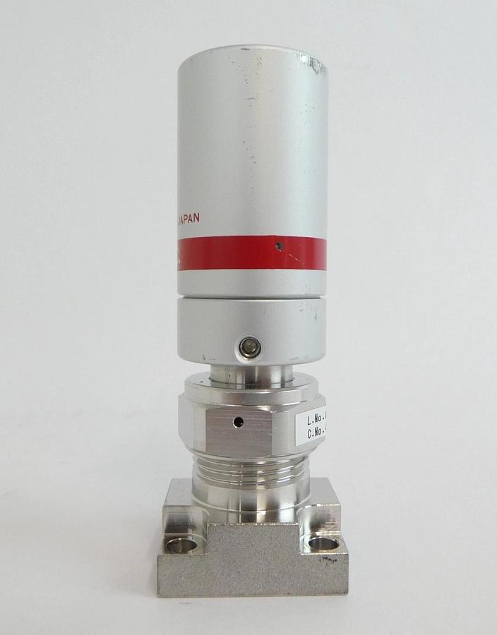 Used Fujikin 401181 Pneumatic Diaphragm Valve Reseller Lot of 10 Working Surplus