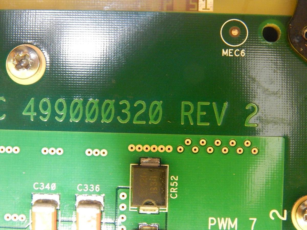 Used Schlumberger Technologies 799000320 PCB Card STPWMHC Rev. O5 499000320 Working