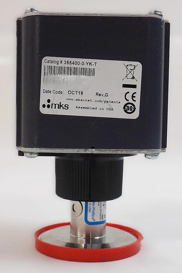 Used Granville-Phillips 355400-0-YK-T Micro-Ion Gauge Working