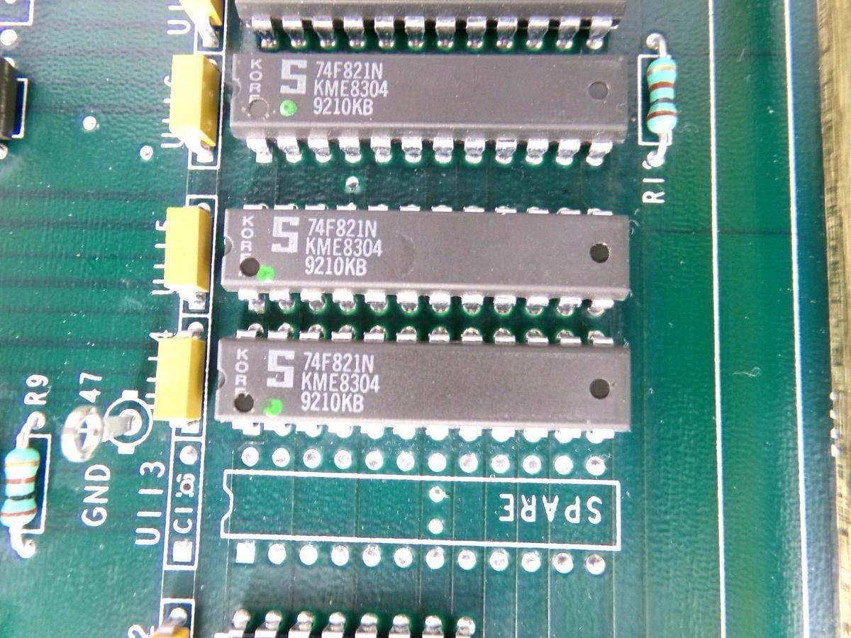Used KLA Instruments 710-044028-00 HPG Rendering Engine PCB Working Surplus