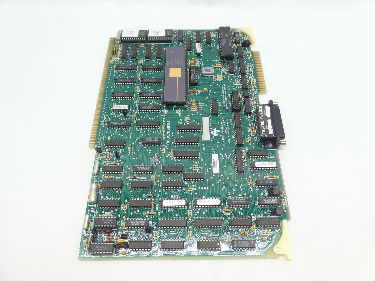 Used Texas Instruments 1600642-0001 PCB Card TM990/303B Varian 109533004 Rev. A As-Is