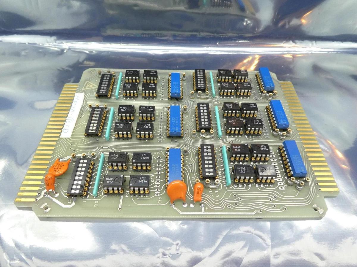 Used Varian Semiconductor Equipment VSEA H0130- PCB Card Rev. D Working Surplus