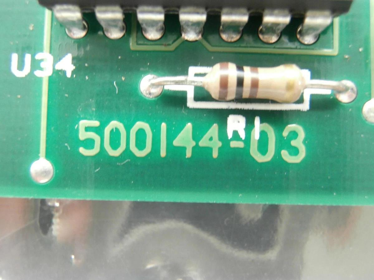 Used Star Gate Tech 742244-02 Communications PCB Card 500144-03 Lumonics LW-CO2 Used