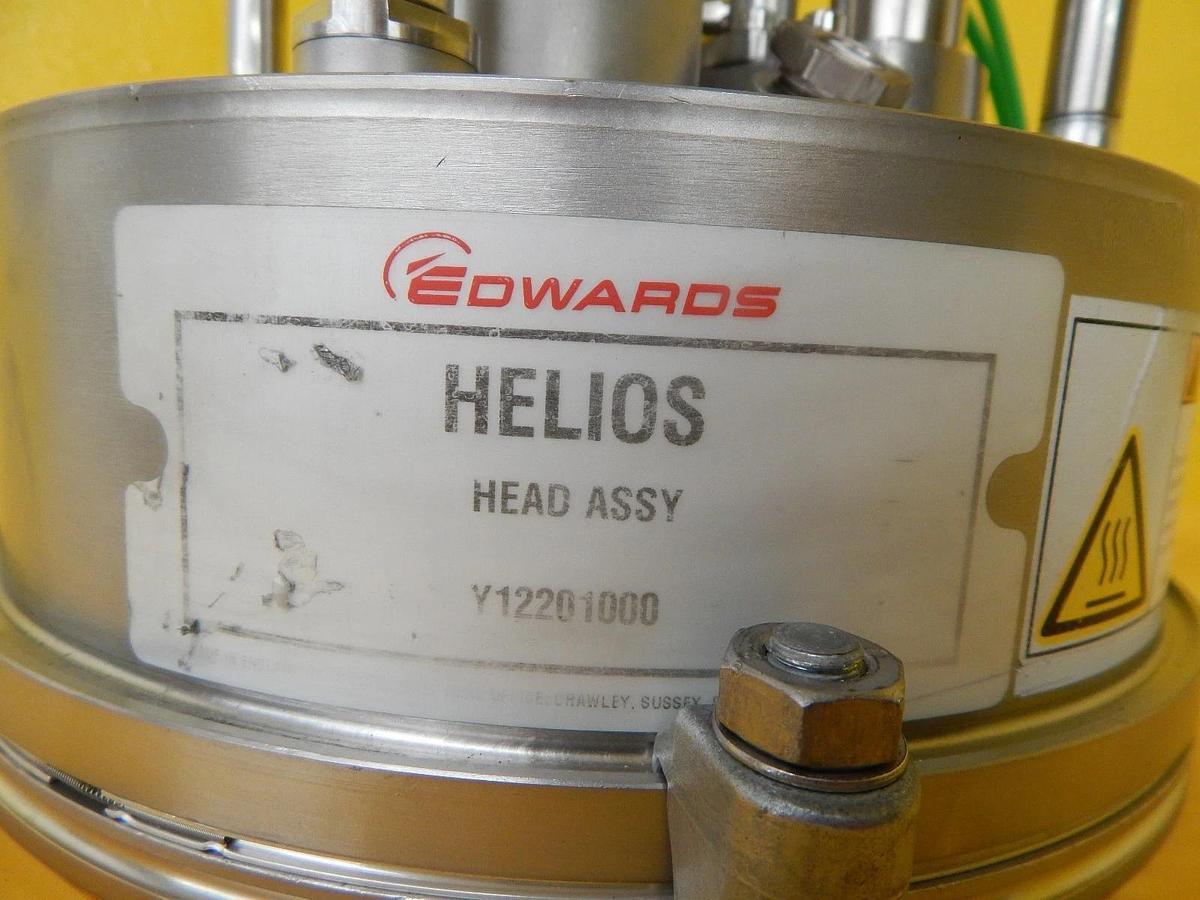 Refurbished Edwards Y12201000 Helios Head Assembly Combustion Chamber Factory Refurbished