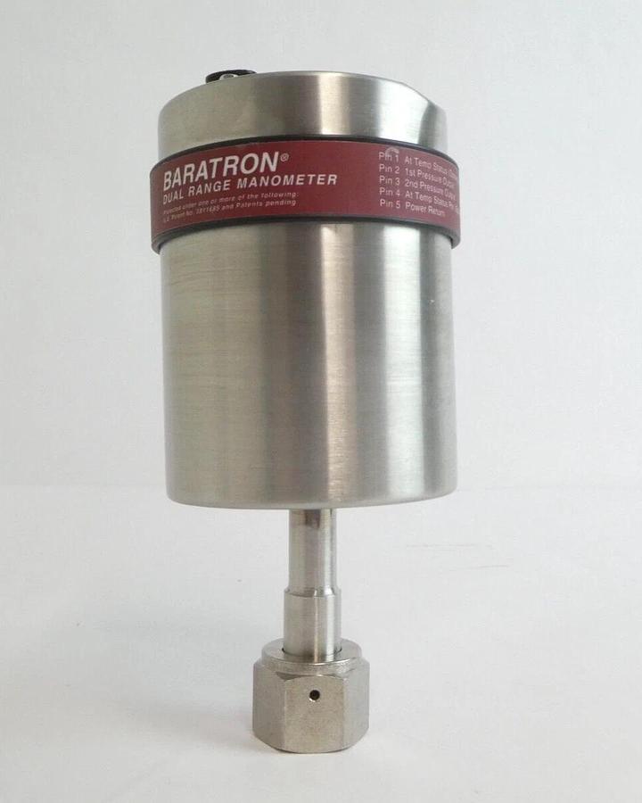 Used MKS Instruments D27B11TCEC0B0 Baratron Dual Range Dented Working Spare