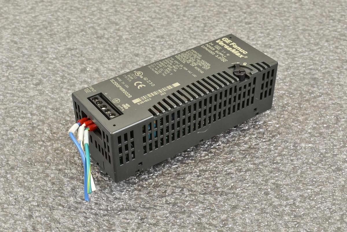 Used GE Fanuc IC200PWR002B VersaMax Power Supply