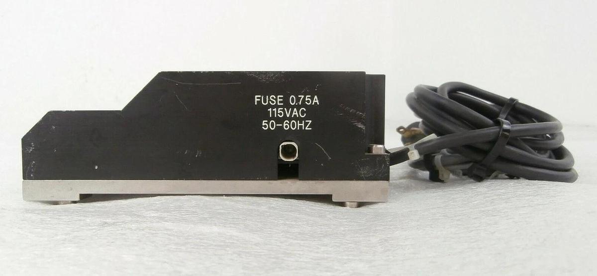 Used AMAT Applied Materials 0240-00598 A.C. Window Assembly Module P5000 Working