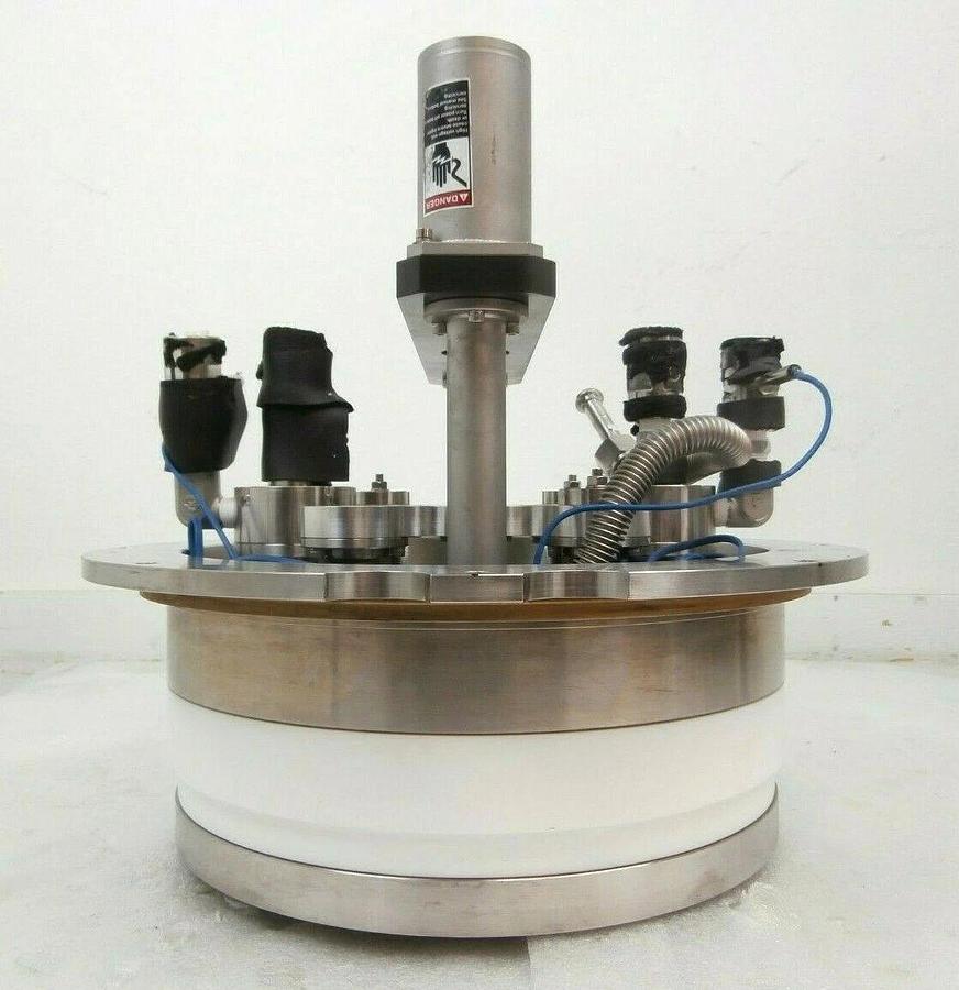 Used Hitachi Chamber Feed-through M-712E Shallow Trench Etcher System Untested As-Is