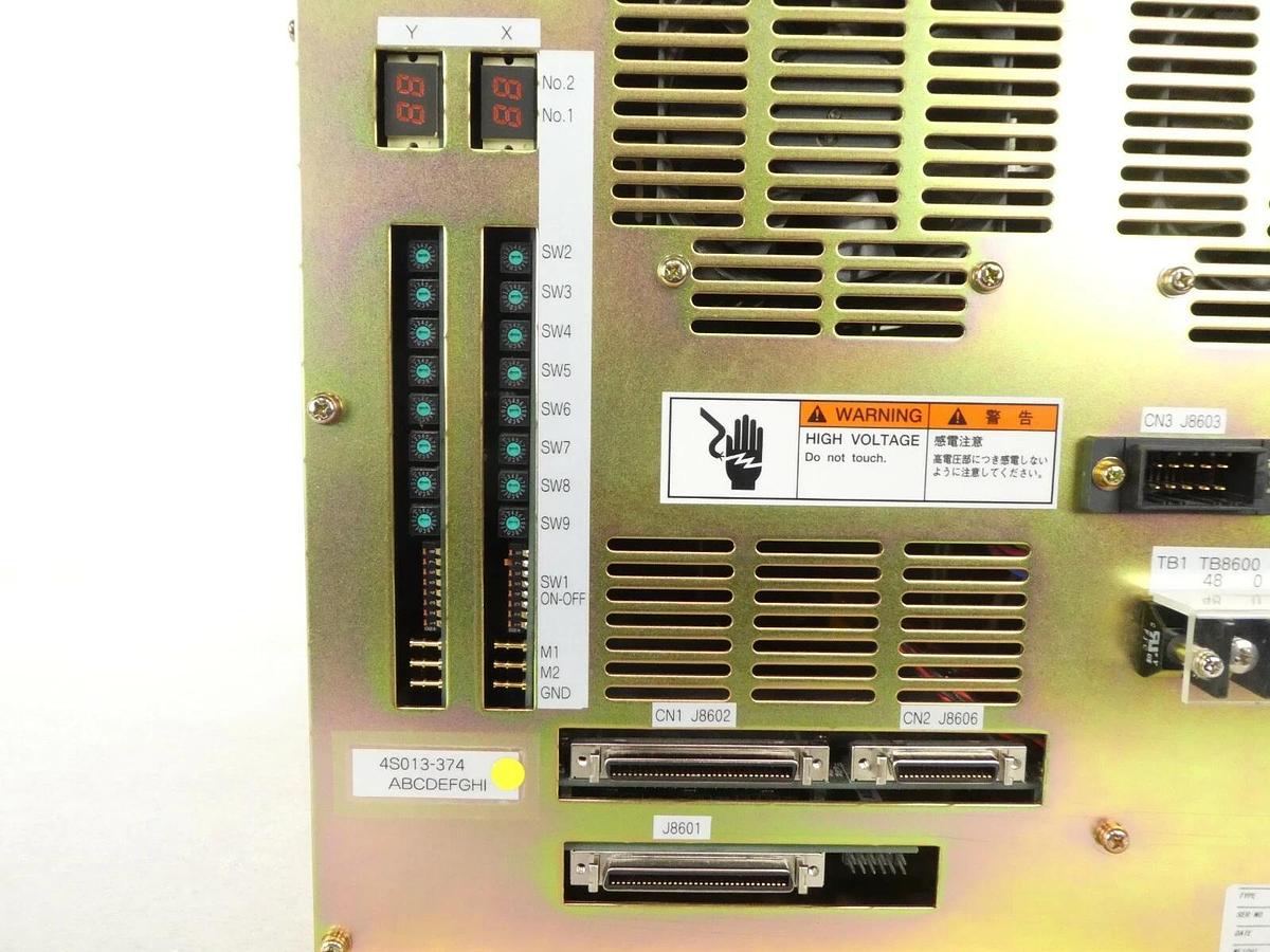 Used Yaskawa XU-DL1902 Linear Motor Controller Nikon 4S586-972-3 4S013-374 Working