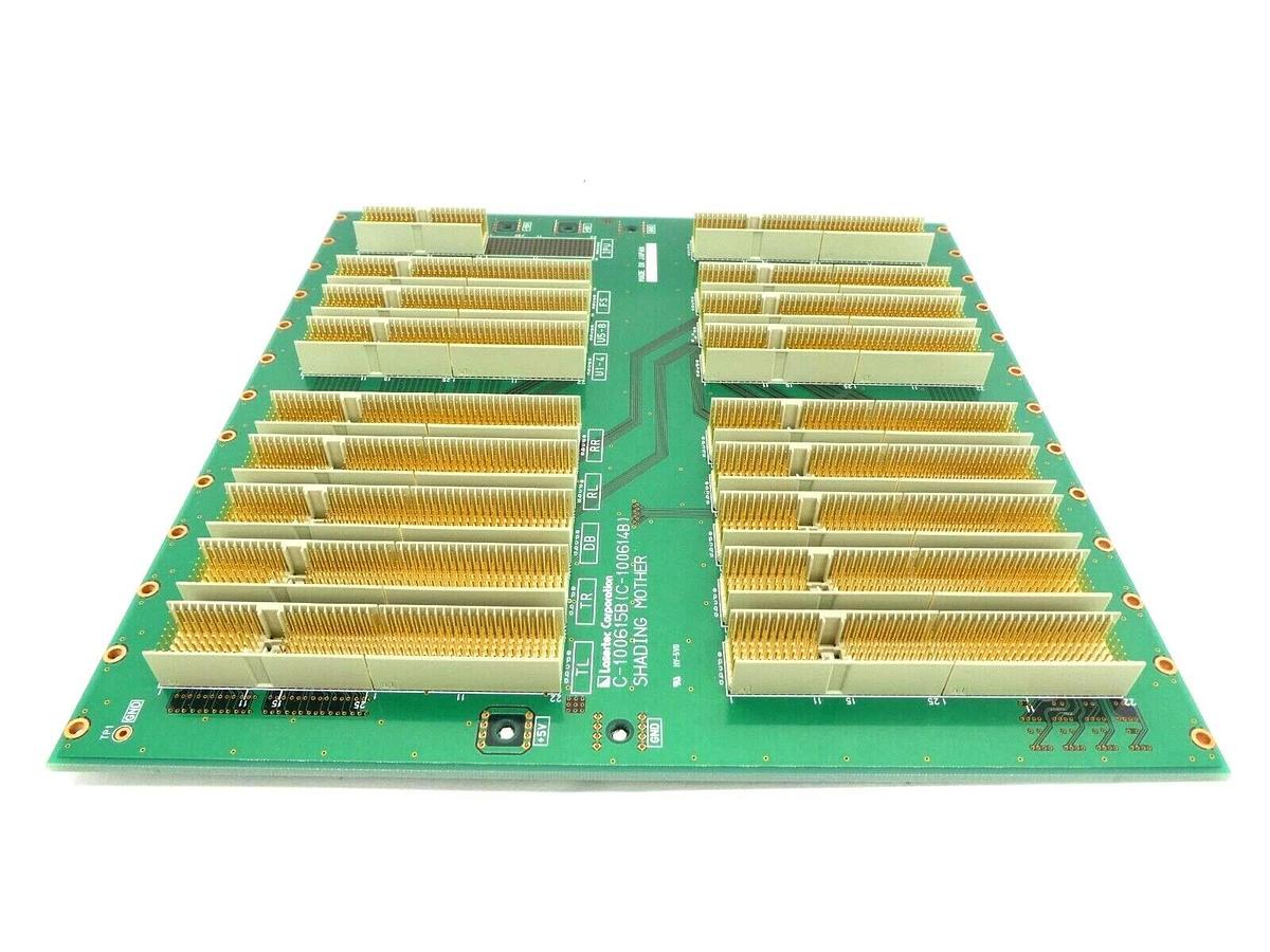 Used Lasertec C-100615B Backplane Board PCB SHADING MOTHER C-100614B Working Surplus