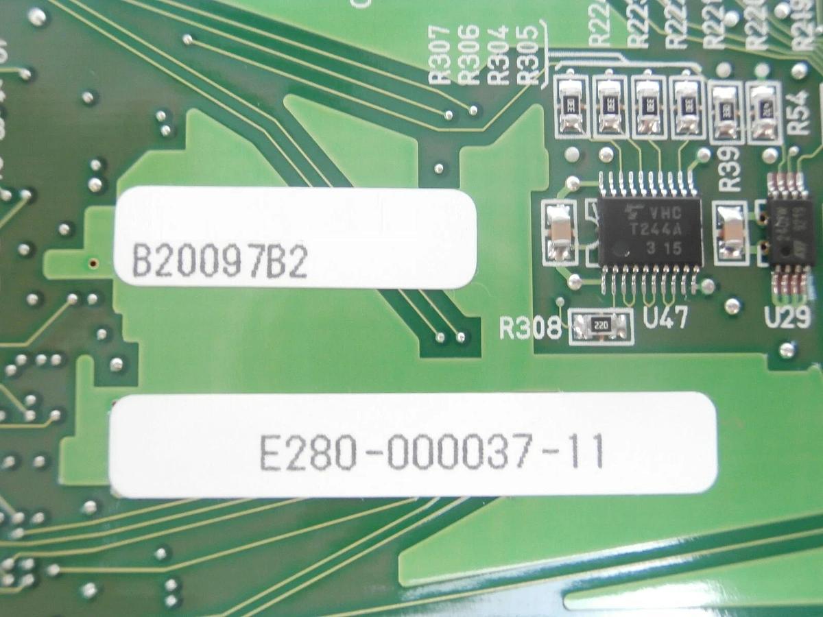 Used TEL Tokyo Electron E2B301-11/UEC VME PCB Card E2B301/UEC E280-000037-11 Lithius