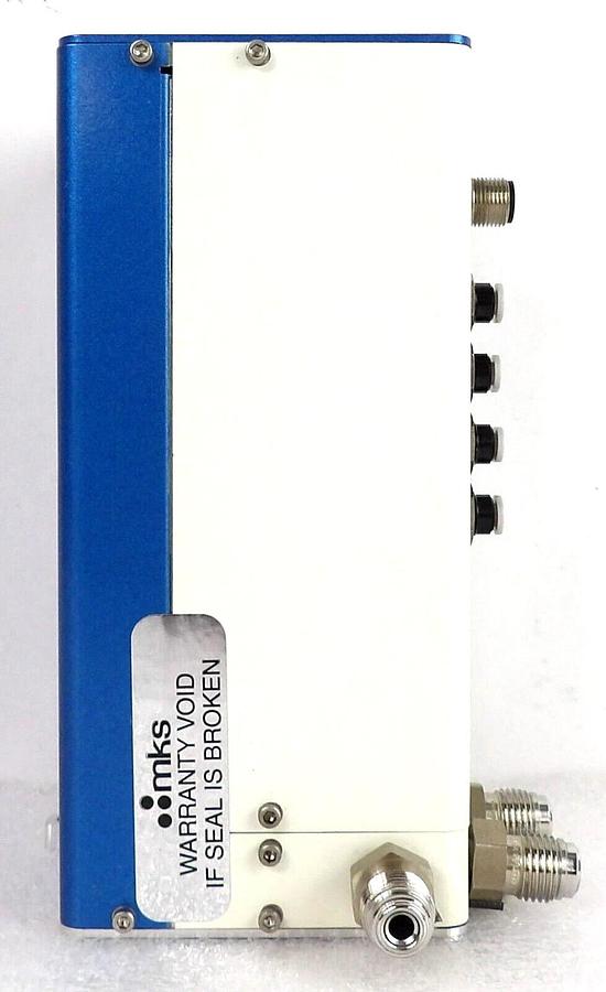 Used MKS Instruments MFVA23C026AAA Mass Flow Verifier πMFV AMAT Working Surplus