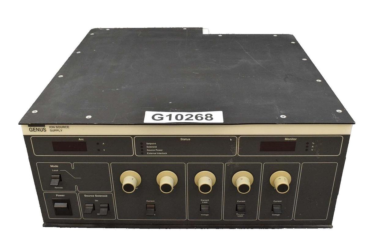 Used AE Advanced Energy 3151200-002 Ion Source Supply 61425 Kestrel IDX Surplus