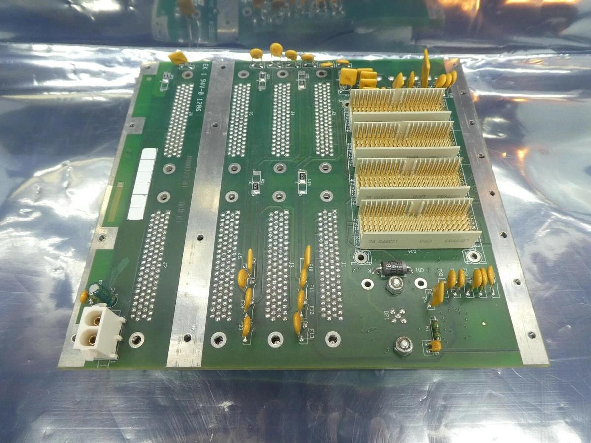 Used MKS Instruments PB00372-01 Backplane PCB 4DNET BOARD AMAT Working Surplus