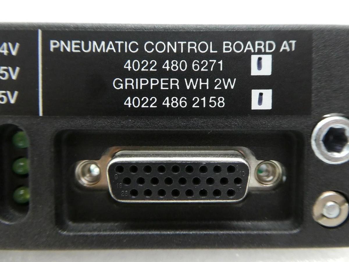 Used KV Automation 4022.480.62711 Pneumatic Control Board AT PCB Card 4022.486.21581