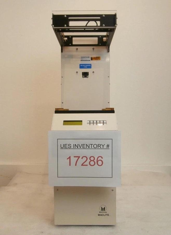 Used Mactronix MCL-825 Transfer Machine MacLite 200mm KA198-80M Metal Cassette Used