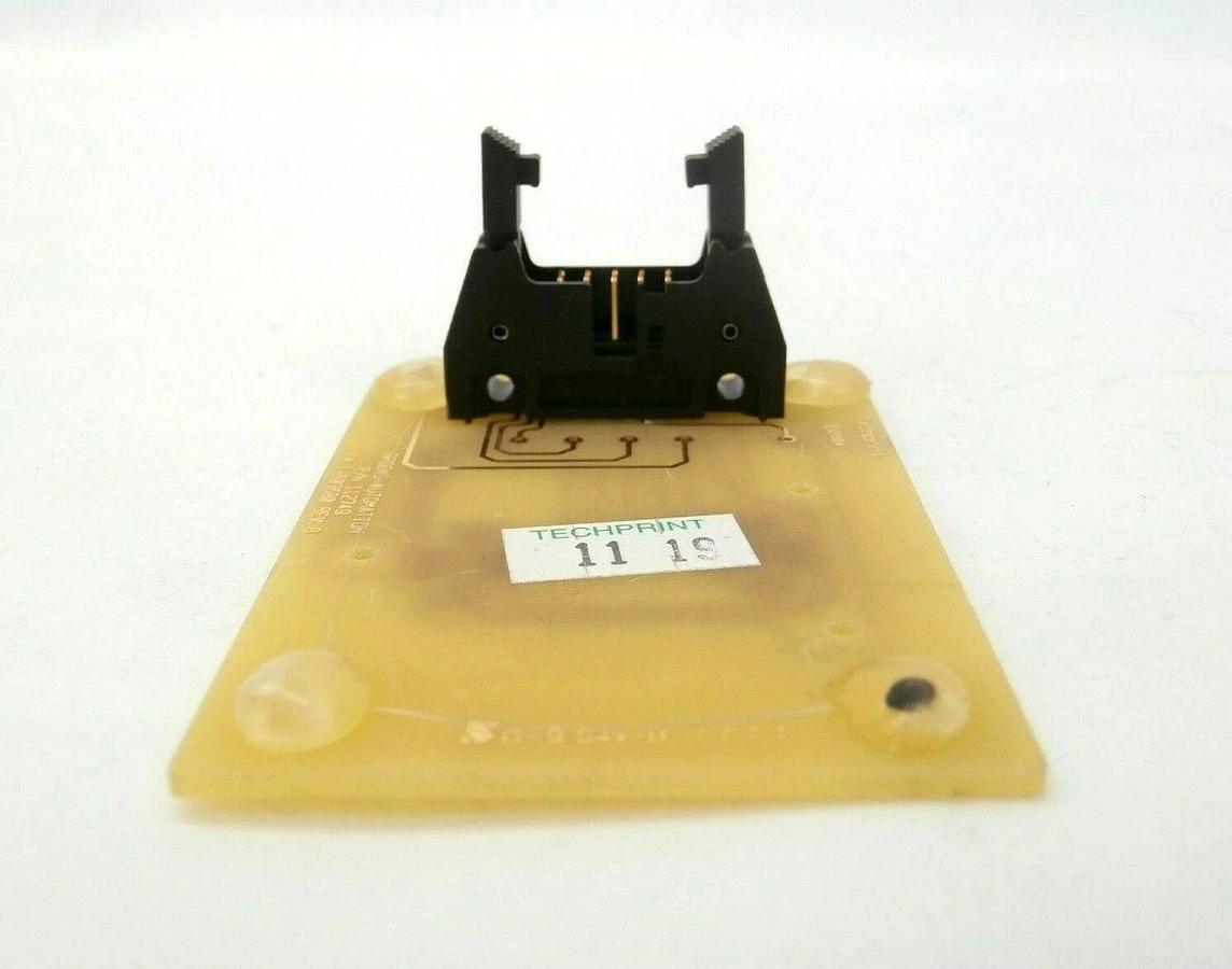 Used Techprint 1-603680 LED Board PCB Brooks 112749 Load Port VISION Working Surplus