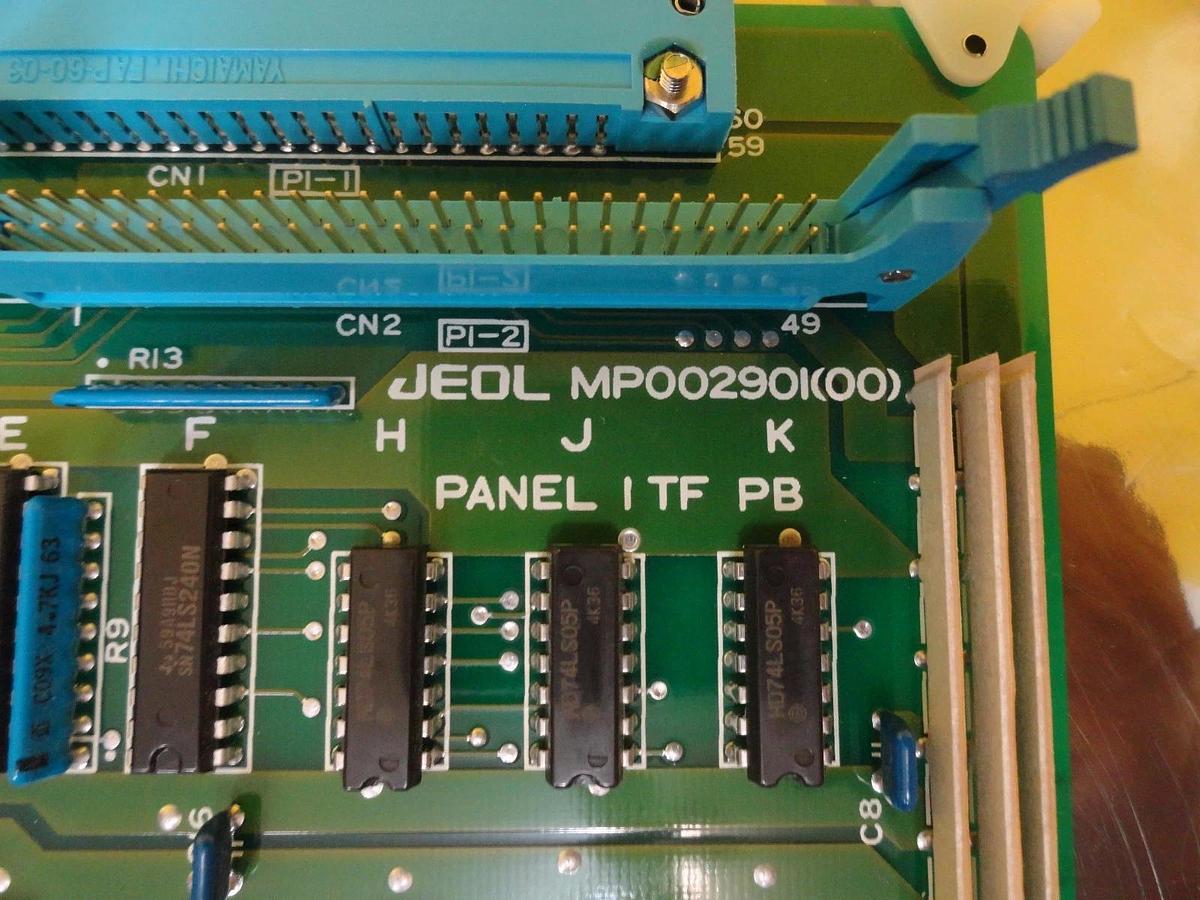 Used JEOL MP002901(00) Panel ITF PB Interface Board PCB Card JEM-2010F Working