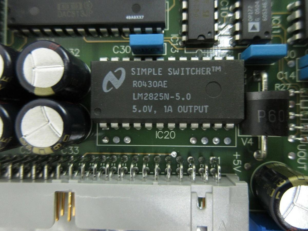 Used VAT 87897-R1 Processor PCB Card 87 904D 65PM.AA.00 Used Working