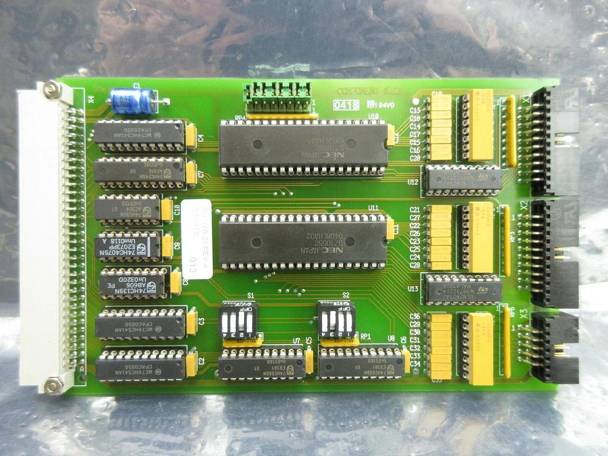 Used ASM Advanced Semiconductor Materials 2548860-21 Processor PCB Card Rev. A Used