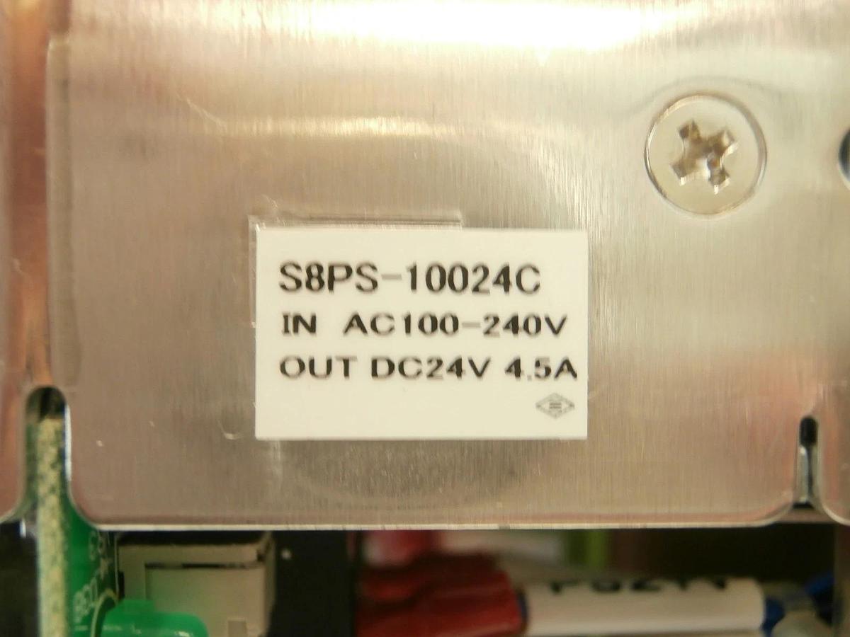 Used Hitachi Kokusai Electric QLM1-00193 Quick Load Box Pod Opener Controller Working